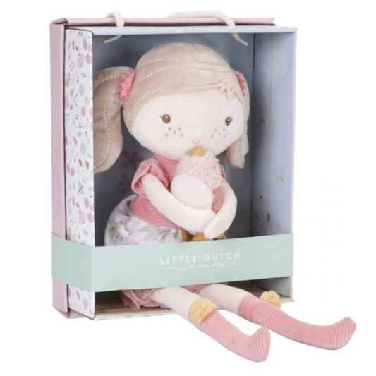 Little Dutch  Cuddle Doll Anna 35 cm - EmotionsToy