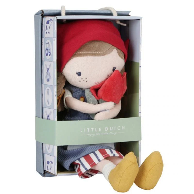 Little Dutch  Cuddle Doll Rosa olandese 35 cm - EmotionsToy