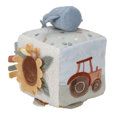 Little Dutch  Little Farm Cubo morbido sensoriale - EmotionsToy