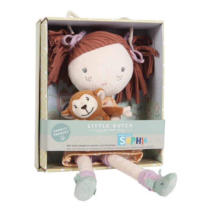 Little Dutch  Cuddle Doll Sophia 35 cm - EmotionsToy