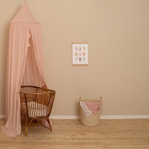 Little Dutch  Tenda Baldacchino Rosa - EmotionsToy