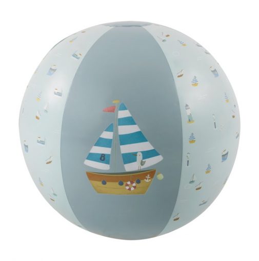 Little Dutch  Sailors Bay Pallone da Spiaggia gonfiabile - EmotionsToy