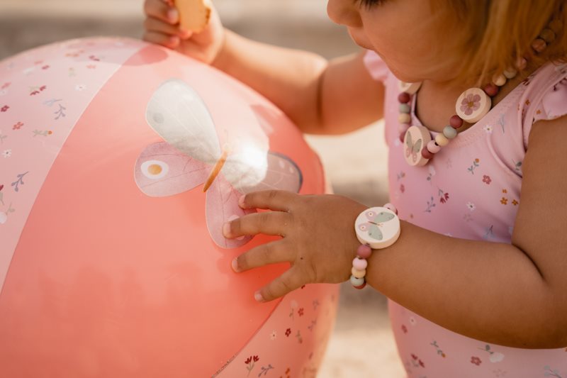 Little Dutch  Flowers Pallone da Spiaggia gonfiabile - EmotionsToy