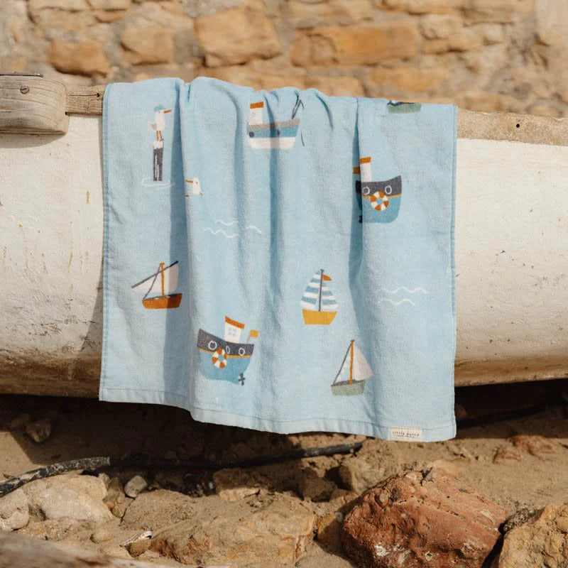 Little Dutch  Sailors Bay Telo mare - Emotions Toy