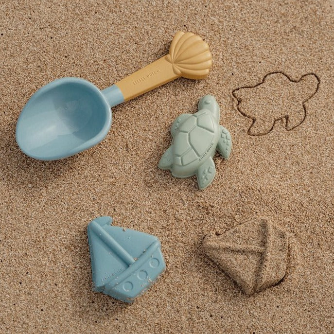 Little Dutch  Sailors Bay Set formine da spiaggia - Emotions Toy