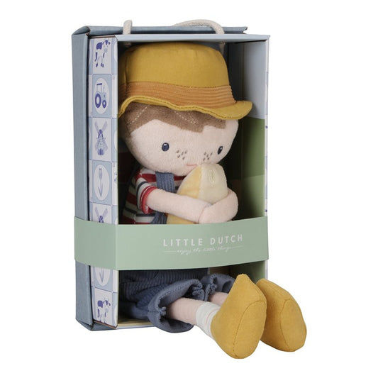 Little Dutch  Cuddle Doll Jim olandese 35 cm - EmotionsToy