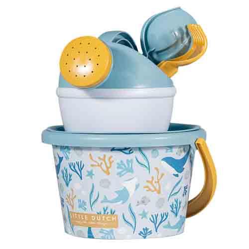 Little Dutch Ocean Dreams Set Spiaggia Blu - Emotions Toy