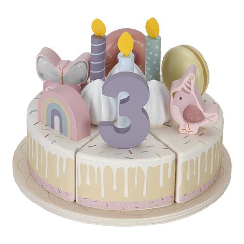 Little Dutch  Torta del Compleanno Rosa - EmotionsToy