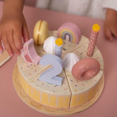 Little Dutch  Torta del Compleanno Rosa - EmotionsToy