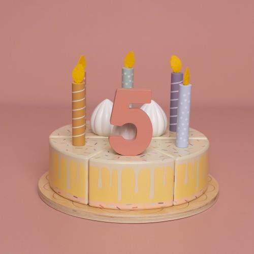 Little Dutch  Torta del Compleanno Rosa - EmotionsToy