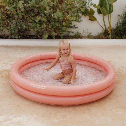 Little Dutch Ocean Dreams Piscina gonfiabile Rosa 150 cm - Emotions Toy