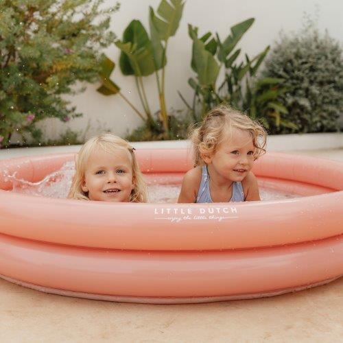 Little Dutch Ocean Dreams Piscina gonfiabile Rosa 150 cm - Emotions Toy