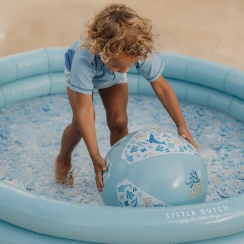 Little Dutch Ocean Dreams Piscina gonfiabile Blu 150 cm - Emotions Toy