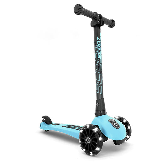 Scoot & Ride - Highwaykick 3 LED Scooter Mirtillo - EmotionsToy