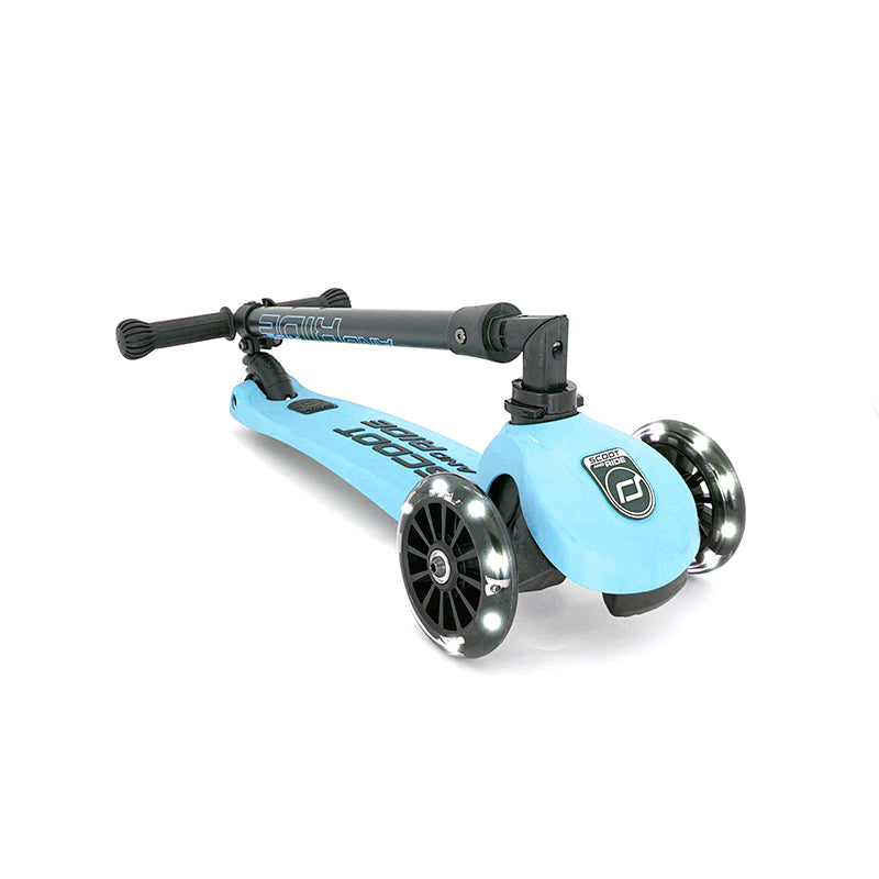 Scoot & Ride - Highwaykick 3 LED Scooter Mirtillo - EmotionsToy