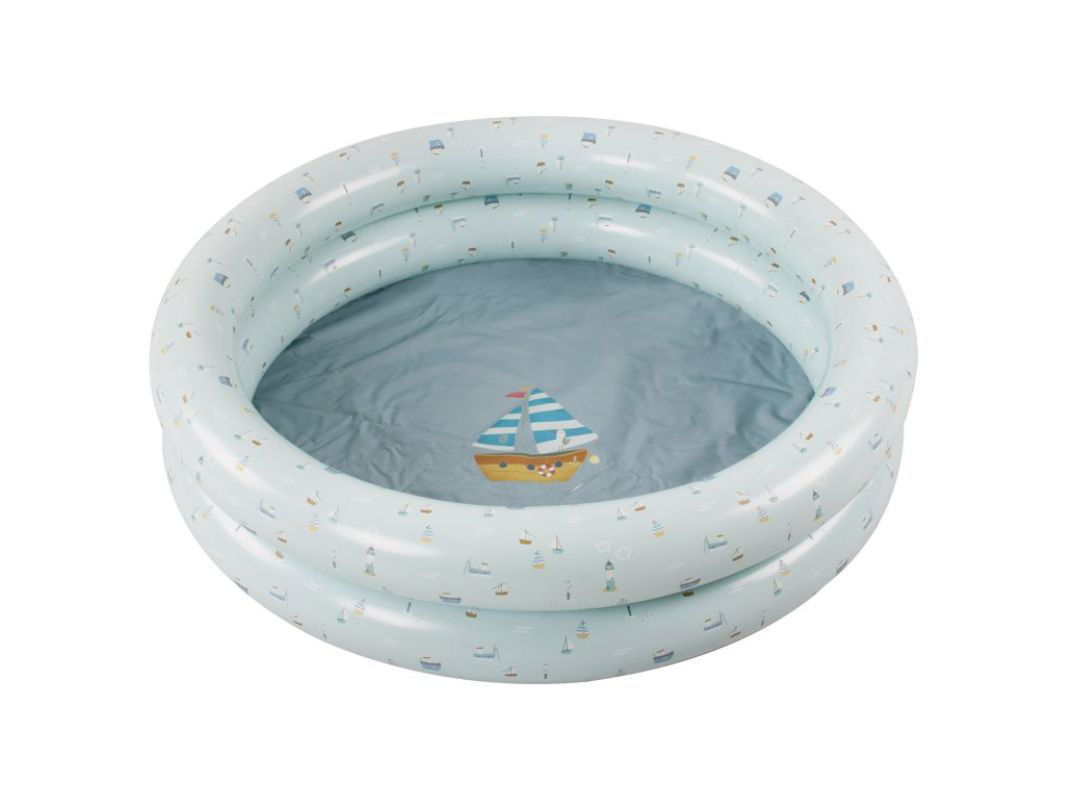 Little Dutch Sailors Bay Piscina gonfiabile 80 cm - EmotionsToy