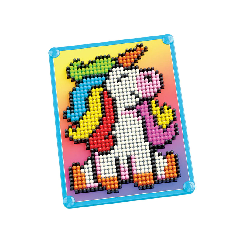 Quercetti 00767 Pixel Art Unicorno