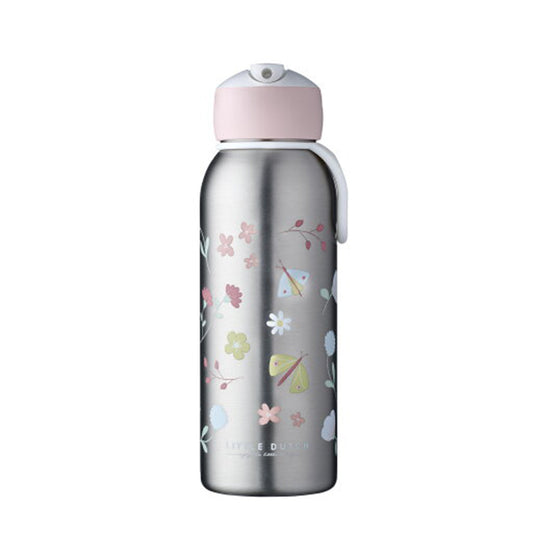 Little Dutch  Flowers & Butterflies Borraccia Termica 350 ml - EmotionsToy