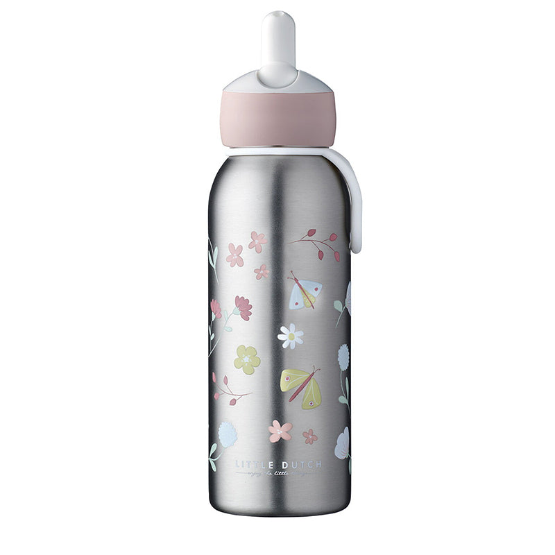 Little Dutch  Flowers & Butterflies Borraccia Termica 350 ml - EmotionsToy