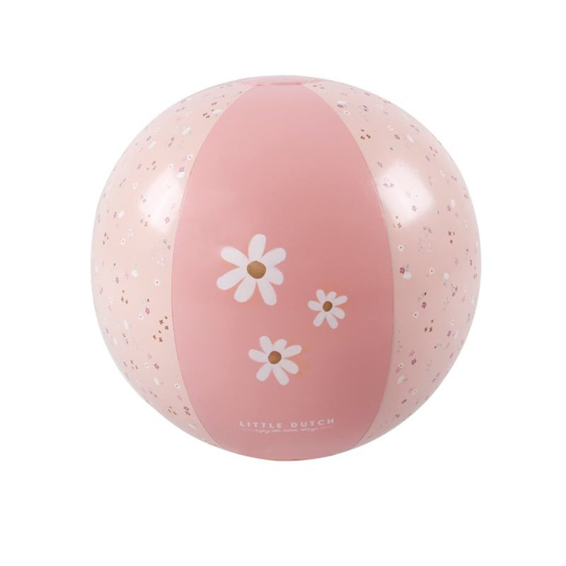 Little Dutch  Flowers Pallone da Spiaggia gonfiabile - EmotionsToy