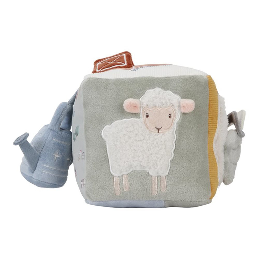 Little Dutch  Little Farm Cubo morbido sensoriale - EmotionsToy