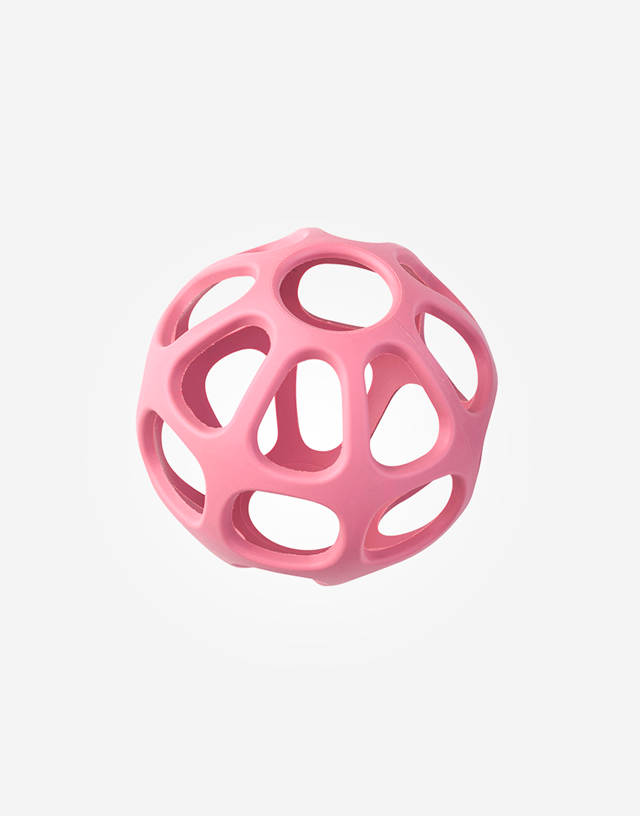 Saro Sfera sensoriale in silicone Rosa - Emotions Toy