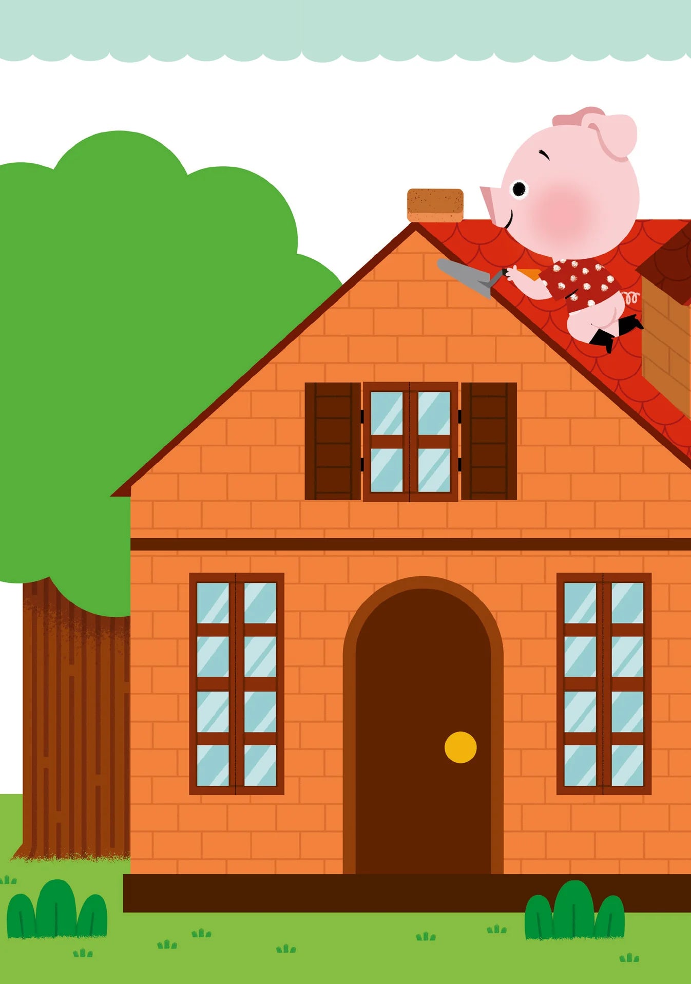 Giunti Scuola di Inglese 1 con Audiolibro The Three Little Pigs