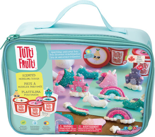 Tutti Frutti Sparkling Unicorn Trio