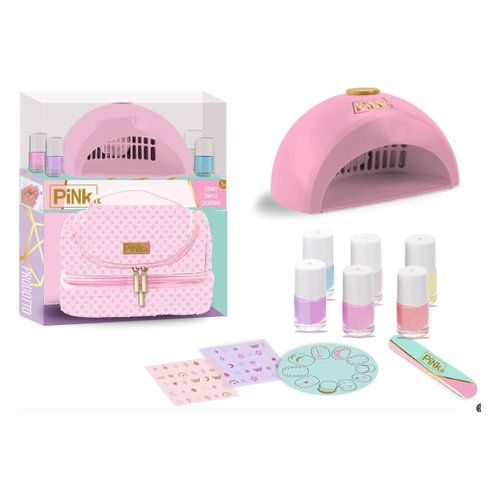 Nice 40061 Pink It Beauty Case Nails