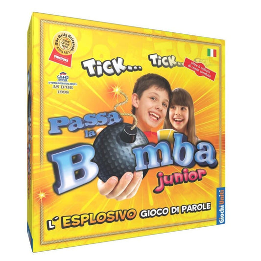 Giochi Uniti GU035 Passa la bomba Junior