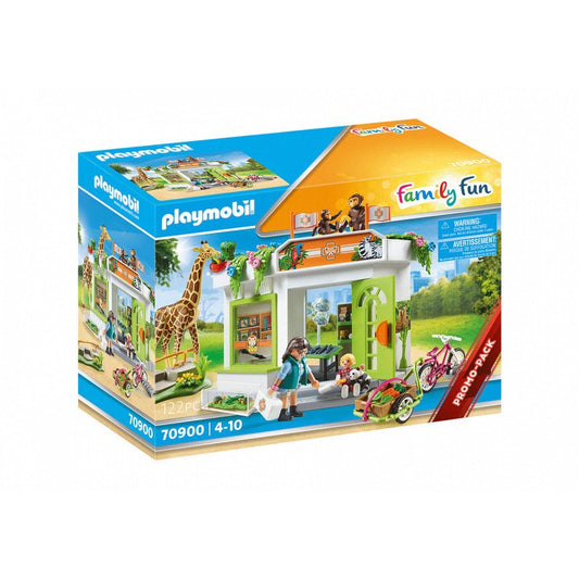 Playmobil Family Fun 70900 Clinica veterinaria dello zoo