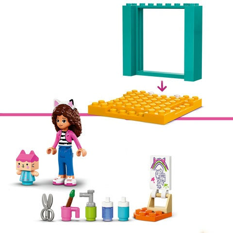 Lego 10795 Lego Gabby's Dollhouse Creazioni con Baby Scatola