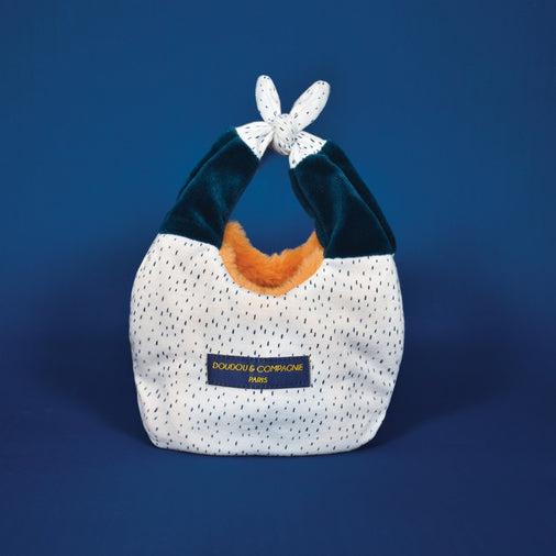 Doudou et Compagnie Borsa-peluche Amusette Fox