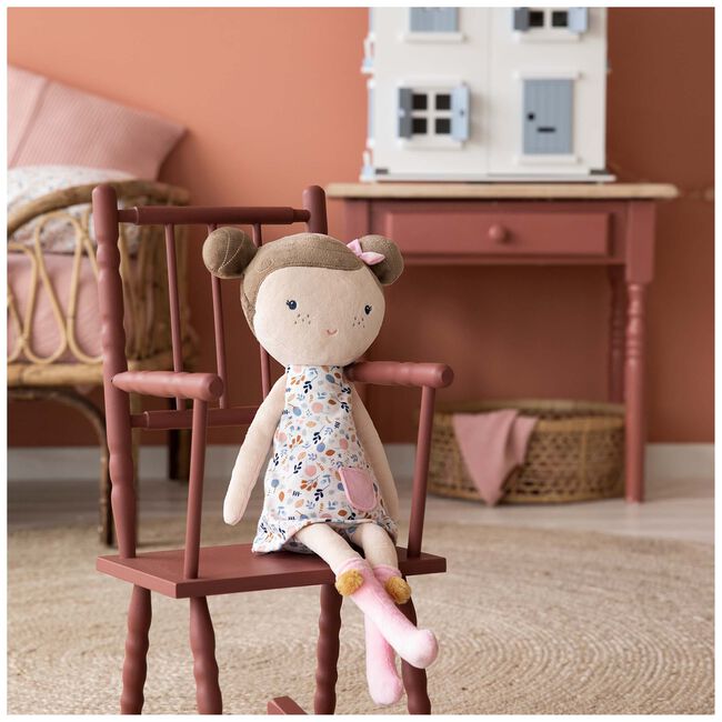 Little Dutch  Cuddle Doll Rosa 50 cm - EmotionsToy