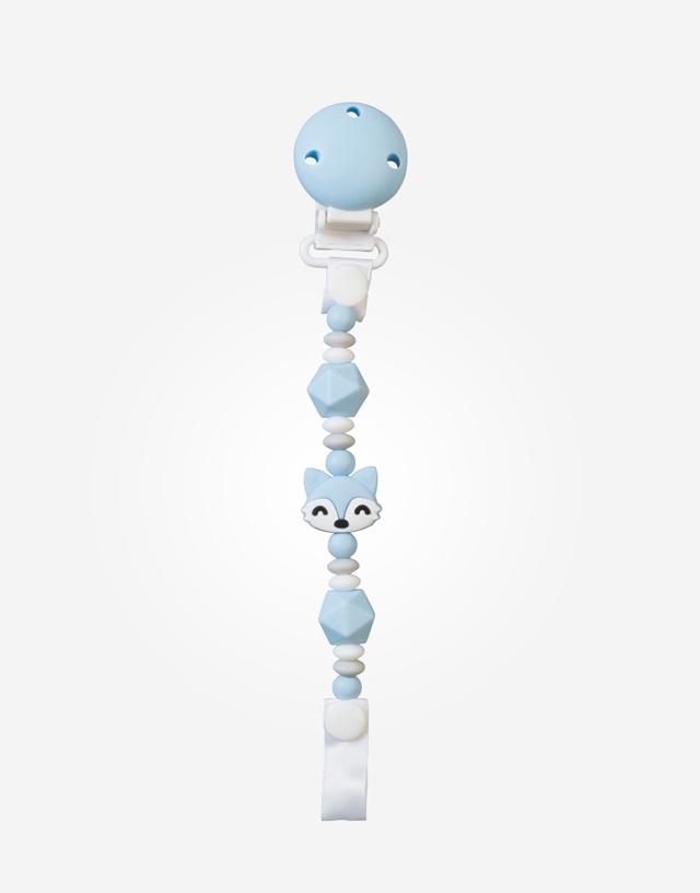 Saro Catenella per ciuccio Foxy Blu - Emotions Toy