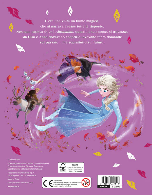 Giunti Libro Pop-Up Frozen