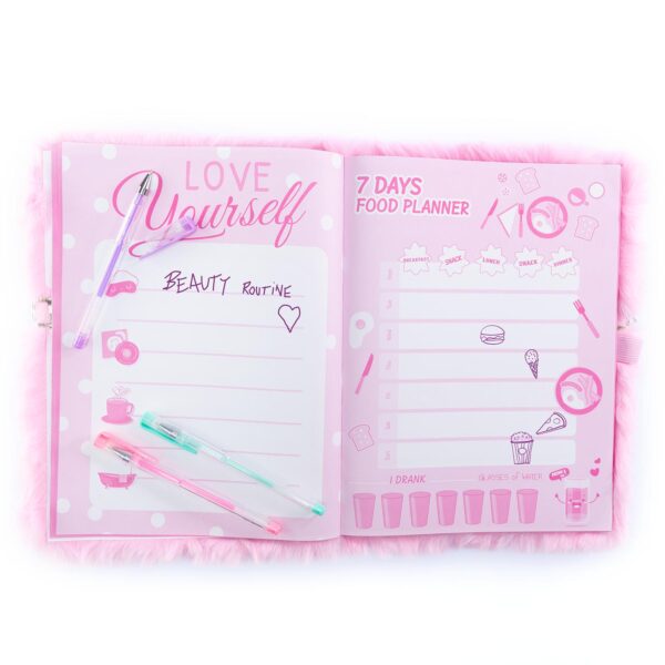 Nice 16012 Magic Unicorn Diario Maxi Planner con Pochette