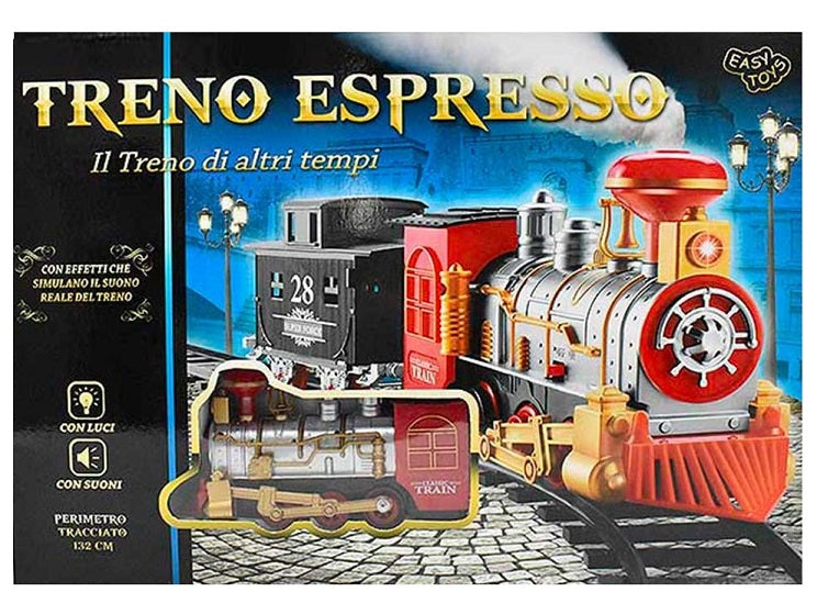 Easy Toys 89750 Pista Treno Espresso