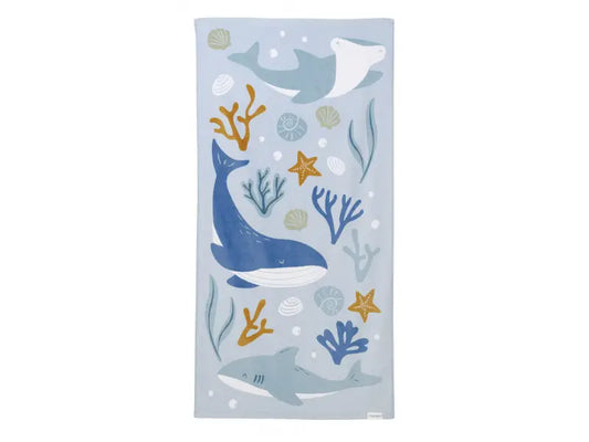 Little Dutch Ocean Dreams Blu Telo mare - Emotions Toy