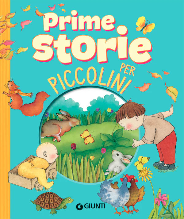 Giunti Prime Storie per Piccolini - Emotions Toy