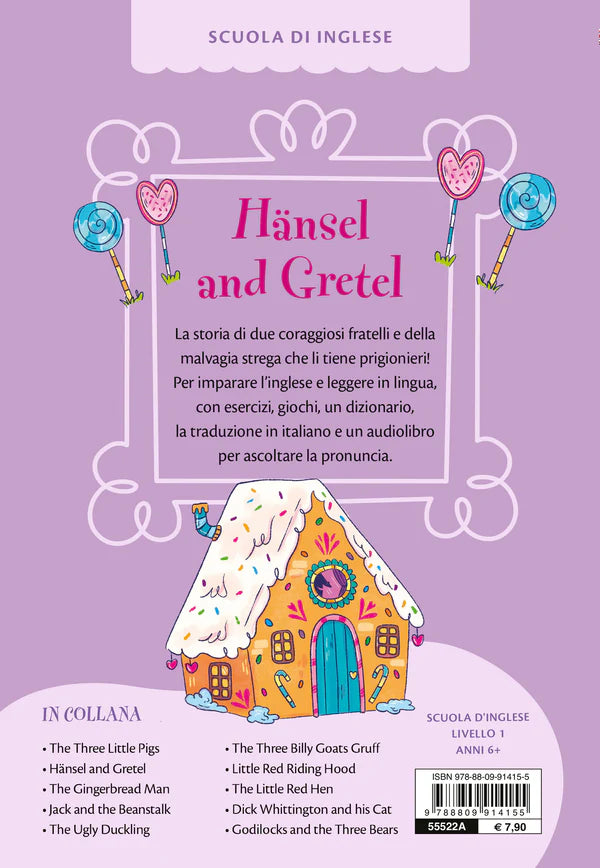 Giunti Scuola di Inglese 1 con Audiolibro  Hansel e Gretel