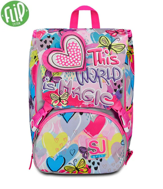 SJ GIRL Zaino Estensibile Big Magicance - Emotions Toy