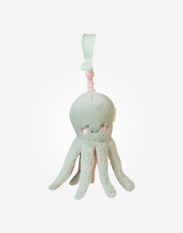 Saro Ocean Life Sonaglio Polpo Verde - Emotions Toy