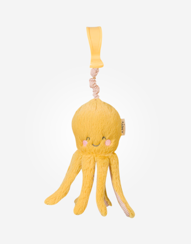 Saro  Ocean Life Sonaglio Polpo Giallo - Emotions Toy