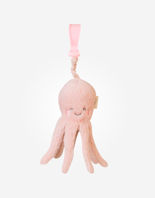 Saro Ocean Life Sonaglio Polpo Rosa - Emotions Toy