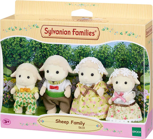 Epoch 5619 Sylvanian Family Famiglia Pecora