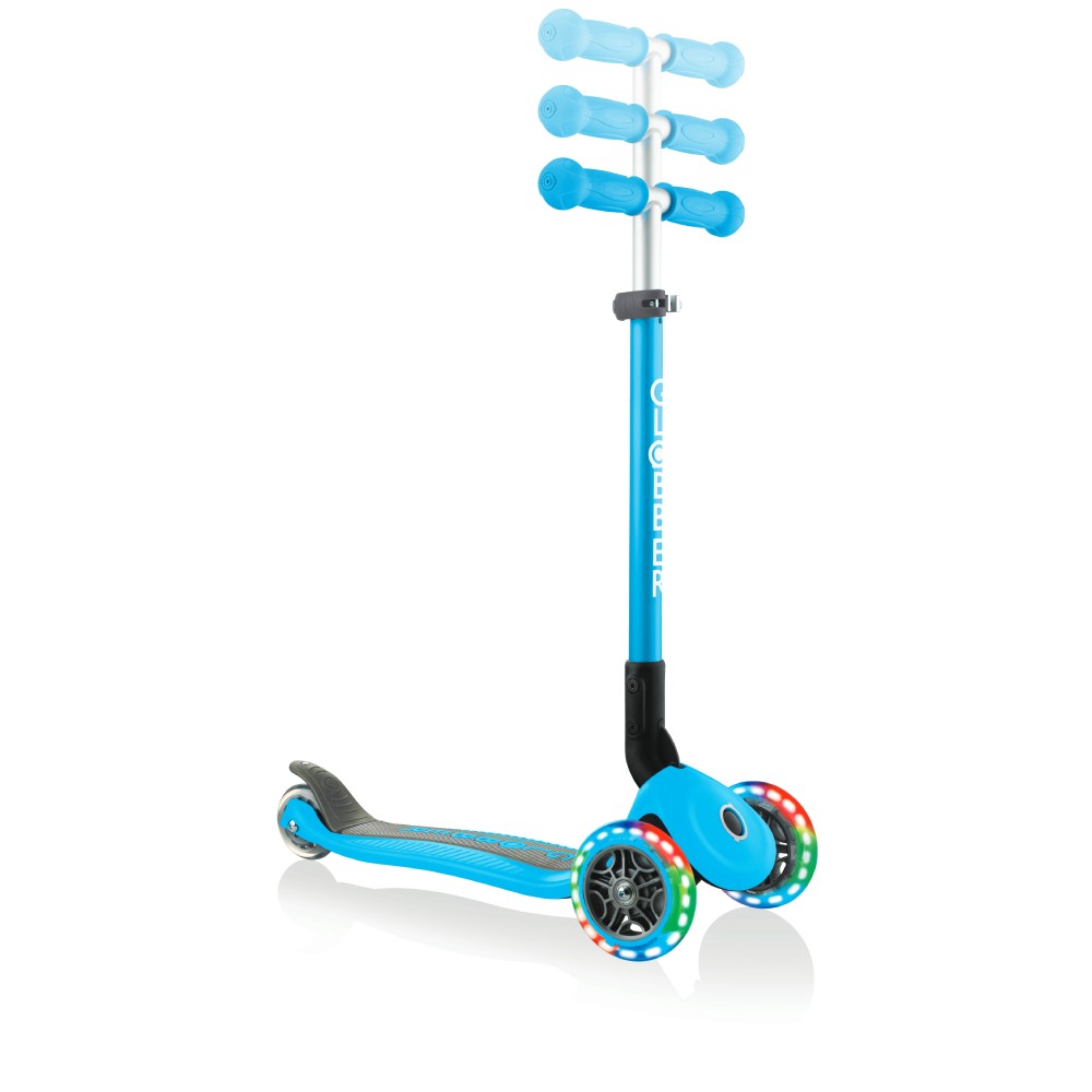 Globber Monopattino Primo Foldable Celeste - EmotionsToy