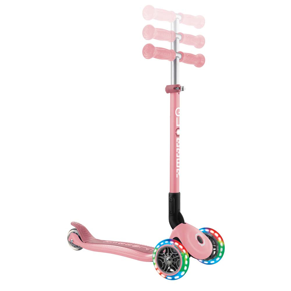 Globber  Monopattino Primo Foldable Rosa - EmotionsToy