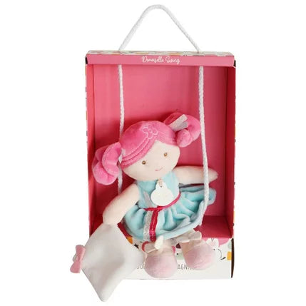 Doudou et Compagnie Les Demoiselle Swing Melle Chloè 21 cm