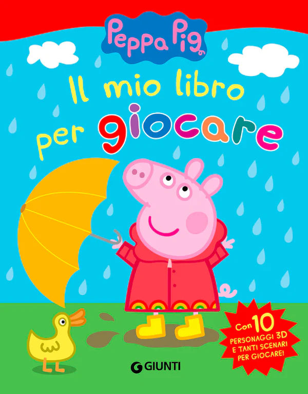 Giunti Peppa Pig Il mio libro per giocare - Emotions Toy